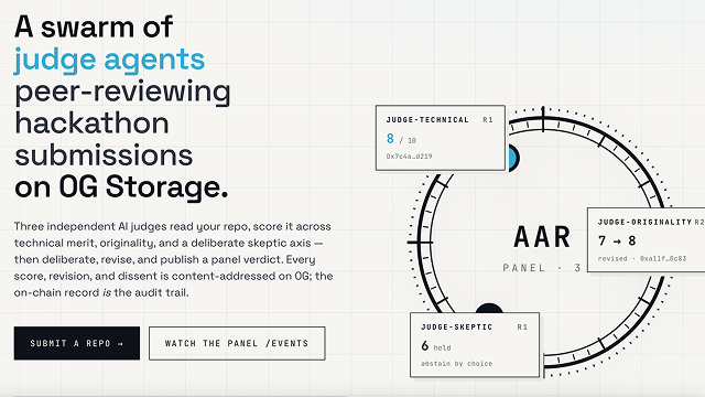 Autonomous Agent Reviewers screenshot