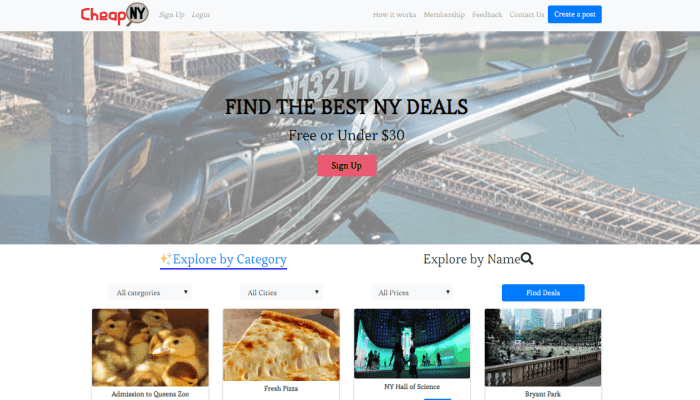 CheapNYC screenshot